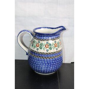 Beautiful Handmade In Poland Pottery With Unique Colors And Designs